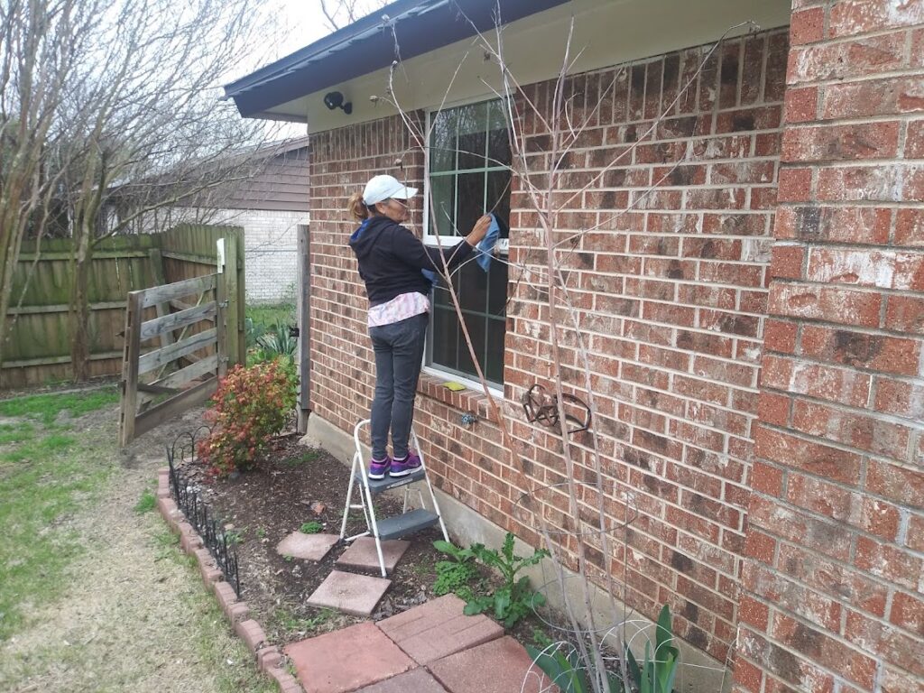 Residential window cleaning located in killeen texas